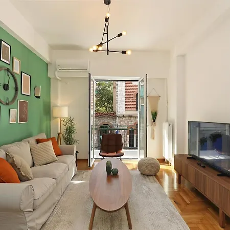 Ferienwohnung Charming Koukaki - Greecing Athen Exterior foto