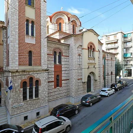 Ferienwohnung Charming Koukaki - Greecing Athen Exterior foto