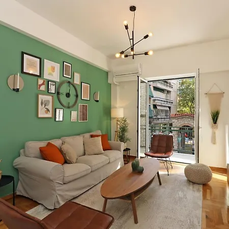 Ferienwohnung Charming Koukaki - Greecing Athen Exterior foto