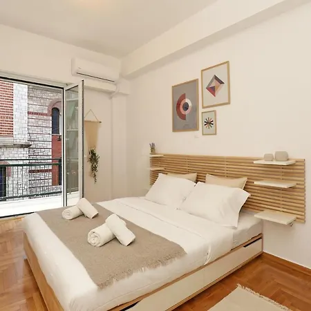 Ferienwohnung Charming Koukaki - Greecing Athen Exterior foto